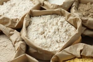 Flour Nutrition Variation