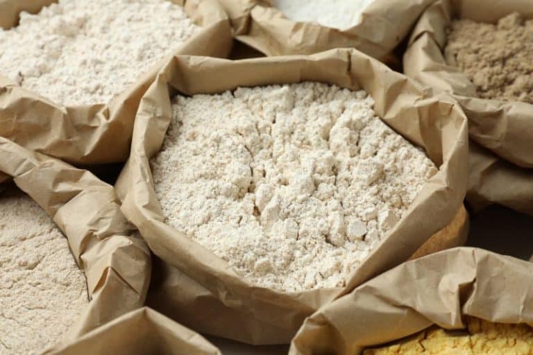 Flour Nutrition Variation